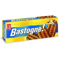 LU Bastogne Original Koekjes 6 x 260g - Knapperige koek - Geschikt voor Bodem Cheesecake Taart - Koek voor Onderweg - Koek voor Koffie - Snoep, Koek, Chocolade