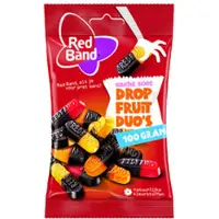Red Band Dropfruit Duos 24x100g