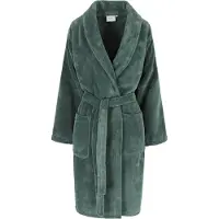Casilin Teddy Fleece Badjas Eucalyptus - L