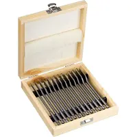 Rotec 13 dlg. Speedborenset in houten kist 6-25mm - 9001018 - 900.1018