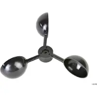 VDO Wind Sensor Housing Zilver
