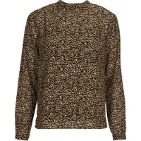 ONLY Blouse ONLKACEY FR L/S HIGH NECK TOP PTM dames EU L