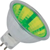 Schiefer GU5.3 MR16 Halogeen Spot | 35W 12V Groen 36° Ø50mm | Dimbaar