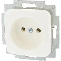 Busch-Jaeger Reflex Inbouw Stopcontact - 1-voudig - Polarwit