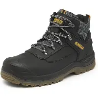 DeWalt Laser Werkschoen S3 Hoog Zwart | Maat: 46