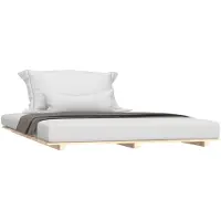 vidaXL Bedframe massief grenenhout 120x200 cm