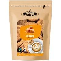 Hoppe Karamel Zeezout Fairtrade koekjes (125 stuks)