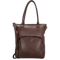 MicMacbags Everyday Shopper Donkerbruin