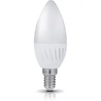 KOBI Premium LED Lamp E14 - 9W - 900lm - 3000K Warm Wit - 230V - Ø37mm - Voor Tafellamp, Nachtkastlamp of Compact Armatuur