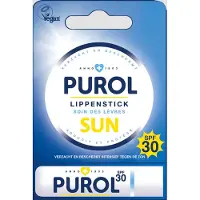 Purol x6 Lippenstick op kaart 4.8g