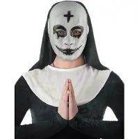 Espa - Volwassen satanisch nonnen masker