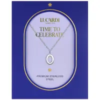Lucardi Ketting zilver