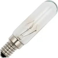 Schiefer E14 Buis Gloeilamp | 15W 2700K 100lm 130V | Dimbaar