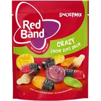 Red Band Snoepmix Crazy 10x225g
