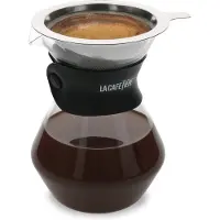 La Cafetière Glazen Koffiefilter En Karaf