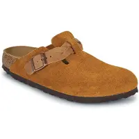 Birkenstock Clogs 'Boston LEVE' karamel