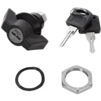 Gardalux LOCK FOR PARCEL DROP BOX - WITH KEYS
