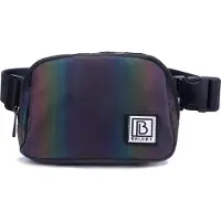 Brisby - Heuptas - Waistbag - Buideltasje - Festivaltas -1L - Disco