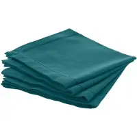 Atmosphera SERVET CHAMBRAY BLAUW 40X40X4