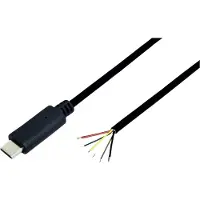 Bkl Electronic USB-C aansluitkabel USB-C PD 100Watt serie 10080126 BKL Elektronische inhoud: 1, Kabels + Stekkers, Zwart