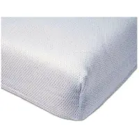 Airgosafe ZZZOO ademend hoeslaken (wit) 90 x 200 cm