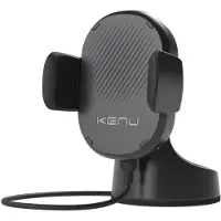 KENU Telefoonhouder Auto Dashboard/Voorruit met Draadloos Opladen