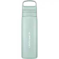 LifeStraw - Go Stainless Steel - Drinkfles 500 ml, grijs