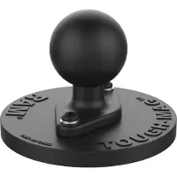 Ram Mounts C-formaat Tough-mag Magnetische Kogelbasis 88 Mm