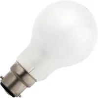 Schiefer Ba22d Gloeilamp | 25W 2700K 130lm 235V Mat | Dimbaar