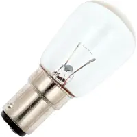Schiefer 10X Schiefer BA15d Buis Gloeilamp | 10W 2700K 90lm 12V/15V | Dimbaar