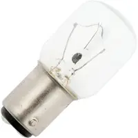Schiefer 10X Schiefer BA15d Buis Gloeilamp | 15W 2700K 150lm 12V | Dimbaar