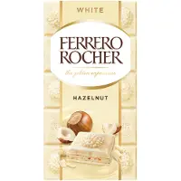 Ferrero Rocher 8x Chocolade Reep Witte 90 Gr