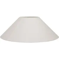 Watt & Veke Basic flat lampenkap Ø30 cm White