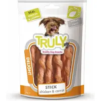 Truly - Veggie Stick - Kip en Wortel - Hondensnack - Voordeelbundel 5 stuks