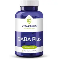 Vitakruid Gaba Plus Sublinguaal Vitakruid 90st