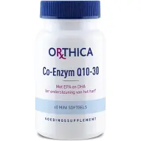 Orthica Co-Enzym Q10-30 60 mini softgels