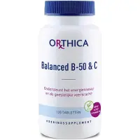 Orthica Balanced B50 & C (120 tabletten)
