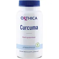 Orthica Curcuma 60 vcaps