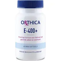 Orthica Vitamine E-400+ (60 softgels)