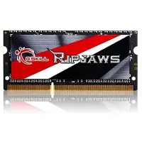 G.Skill GSKILL - PC RAM Geheugen - Ripjaws - 8Go - 1600MHz - DDR3L SO-DIMM - CAS 11 (F3-1600C11S-8GRSL)