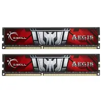 G.Skill Aegis F3-1600C11D-16GIS, 16 GB, 2 x 8 GB, DDR3, 1600 MHz