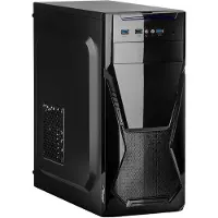 Akyga AK13BK Computerbehuizing, Micro Tower, zwart