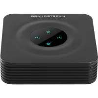 Grandstream Networks VoIP telefoonadapter 2 poorten HT802 - Hoge geluidskwaliteit en verbeterde beveiliging