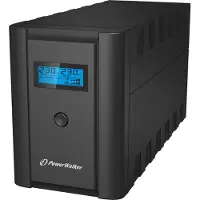 Powerwalker VI 2200 LCD/FR 2.2 kVA 1200 W 4 AC outlet(s)