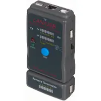 Gembird Kabeltester voor RJ11, RJ45 & USB