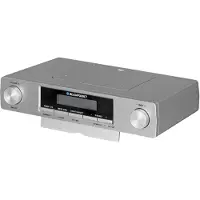 Blaupunkt keukenradio, 2x timer, klok met alarm, LCD display, KR12SL