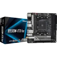 Asrock B550M-ITX/ac Moederbord Socket AMD AM4 Vormfactor Mini-ITX Moederbord chipset AMD B550