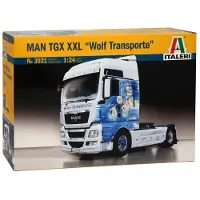 General Man TGX XXL Wolf Transporte