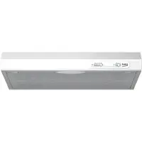 Beko CFB 5310 W - Afzuigkap - Muurmontage - Wit - 125 m³/uur - Energielabel D