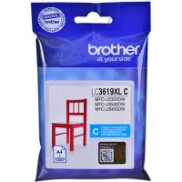 Brother LC-3619XL C inktcartridge cyaan hoge capaciteit (origineel)